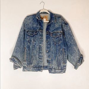 LEVIS vintage Jean denim jacket made in USA